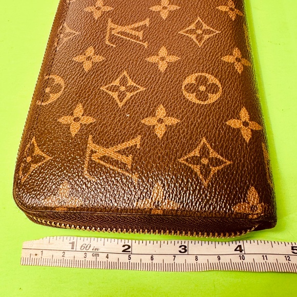 Louis Vuitton Monogram Zipper round XXL Long wallet - Picture 12 of 15